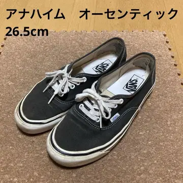 VANS Authentic ANAHEIM 26.5cm 블랙