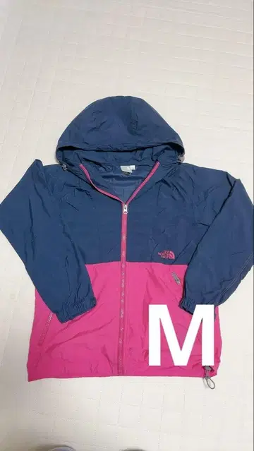 THE NORTH FACE 마운틴 파카 네이비/핑크 여성용 M