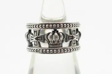 새상품급 10호 저스틴 데이비스 크로스 크라운 반지 SRJ175