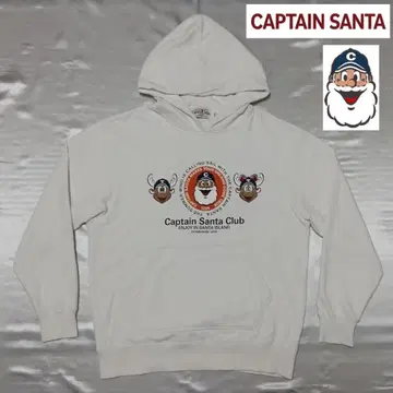 [ CAPTAIN SANTA ] 캡틴산타의 후드티 자켓 ( M 사이즈 )