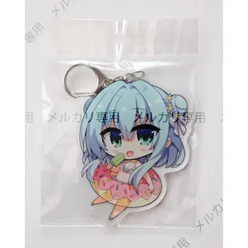 하미다시 크리에이티브 볼록 빅 아크릴 키링 아스미 Summer ver