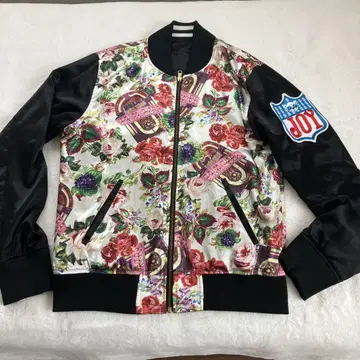 가격 인하 플라워 무늬 스카잔 JOY 자수