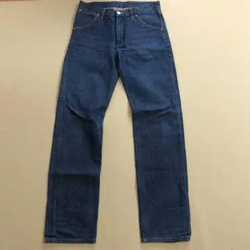 새상품급 W30 랭글러 x 유나이티드 애로우즈 셀비지 데님 i82s