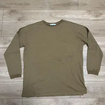 브라운 티셔츠 nonnative 논네이티브 긴팔 티셔츠