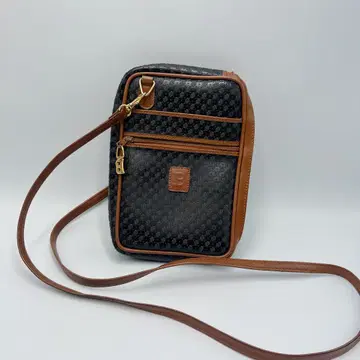 BALLY 올 패턴 로고 미니백