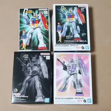 건담 베스트 메카 컬렉션 RX-78 G-3 RX78FRGMT 외