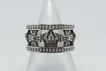 새상품급 9호 저스틴 데이비스 크로스 크라운 반지 SRJ175