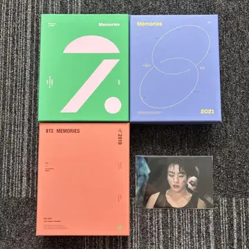 BTS Memories BluRay 세트 정국