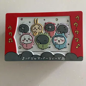 치이카와 (먼작귀) 파자마 파티즈 컬러풀 캔 크런치 캔 캔만