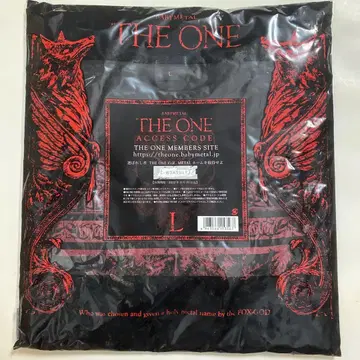 BABYMETAL 2022 THE ONE 티셔츠 L 사이즈