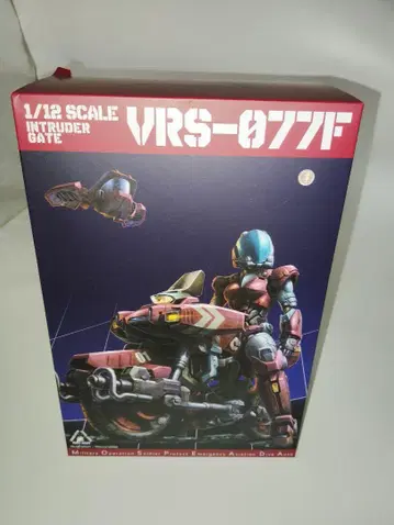 센치넬 RIOBOT 모스피다 외전 VRS-077F 인트루더 게이트