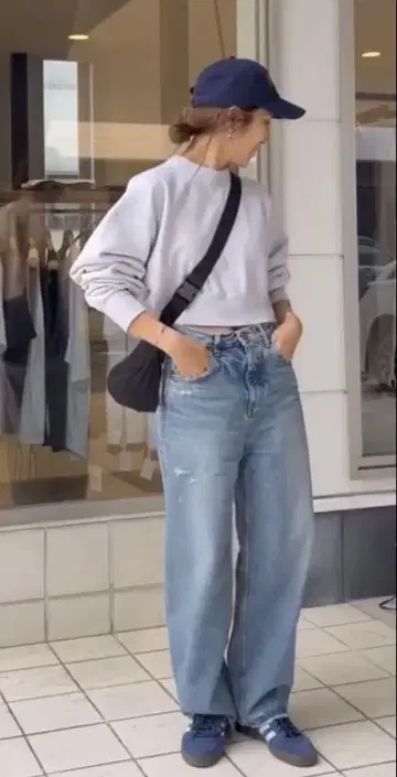 BLACK BY MOUSSY 푸나 빈티지 데님