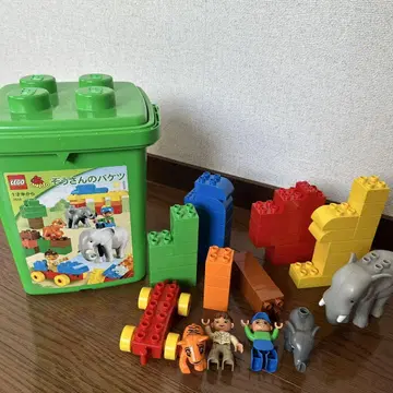 LEGO duplo 7614 코끼리 바구니