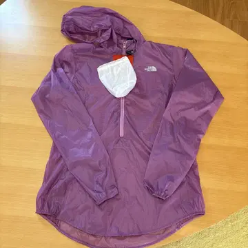 THE NORTH FACE 핑크 퍼플 마운틴 후드티 M