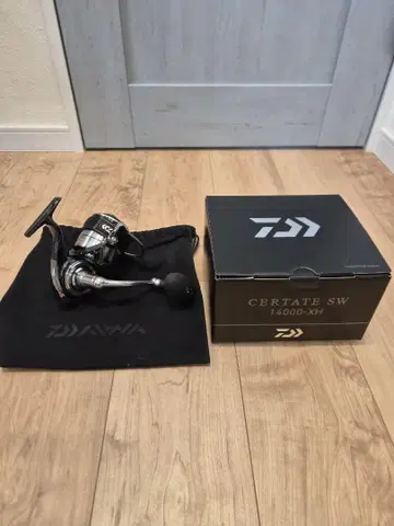 Daiwa 21 Certate SW 14000-XH 스피닝 릴