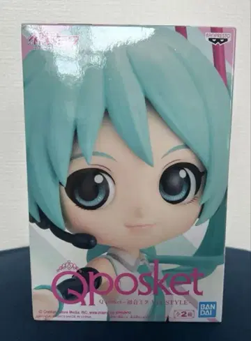 하츠네 미쿠 Q posket V4X STYLE