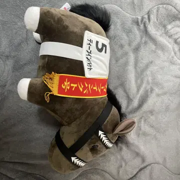 딥 임팩트 서러브레드 컬렉션 봉제 인형 본체