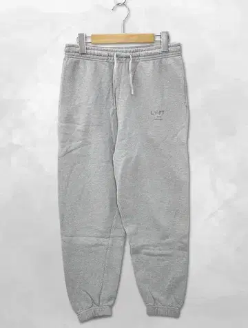 LYFT 리프트 SWEAT PANTS 로고 프린트 맨투맨 팬츠 M