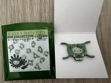 오사카 간사이 만국 박람회 일본관 조류 헬로키티 핀 배지