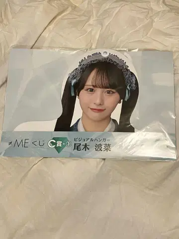 노이메 복권 오기 나나 C상 비주얼 행거