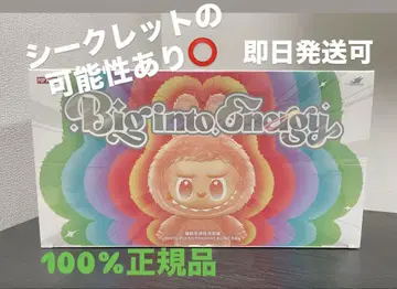 [ 정품 미개봉 ] Labubu Big into Energy Box