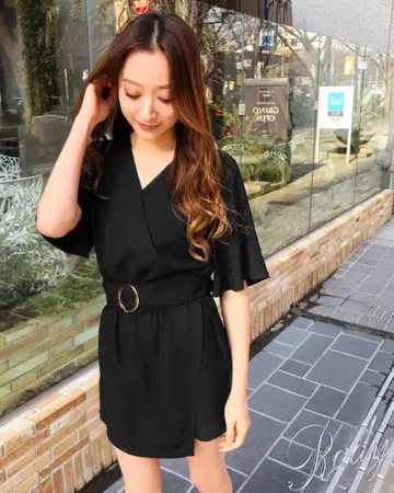 Rady 랩 콤비네존 블랙