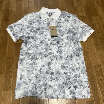 Nike 더 나이키 폴로 L 화이트/그레이