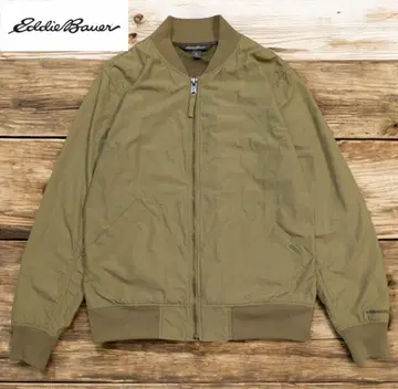 Eddie Bauer 에디 바우어 플라이트 자켓 베이지