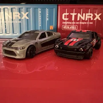 CUSTOM FORD MAVERICK DODGE CHARGER SRT