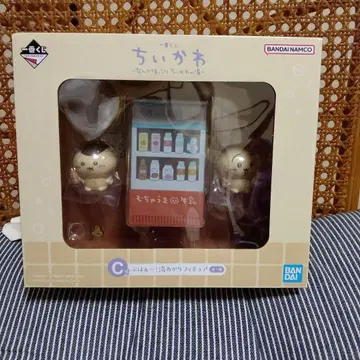 치이카와 (먼작귀) 자동 판매기 피규어 세트