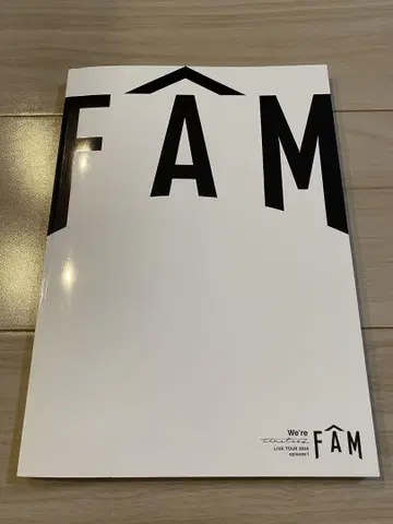 timelesz FAM 팜플렛