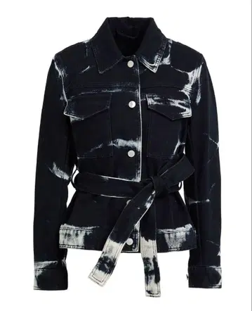 DRIES VAN NOTEN G 데님 상의 청바지