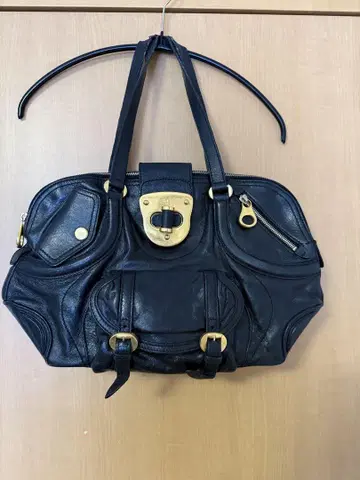 Alexander McQueen 가죽 백