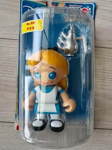디즈니 앨리스 피규어 No.28 은색 포트 포함