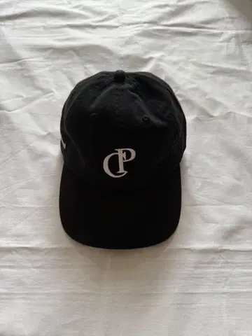 cabaretpoval CP 6-panel cap BLACK