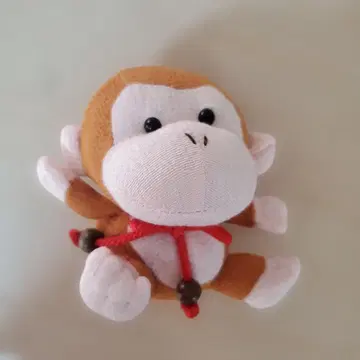 브라운 원숭이 봉제 인형