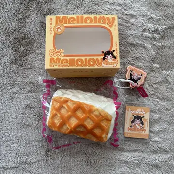 Mellojoy 스퀴즈 크림 와플 스퀘어