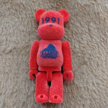 1991년 Xlarge 베어브릭 빨간색