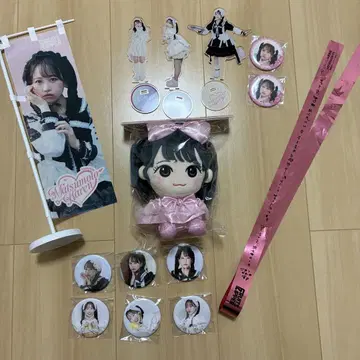 FRUITS ZIPPER 마츠모토 카렌 굿즈 세트