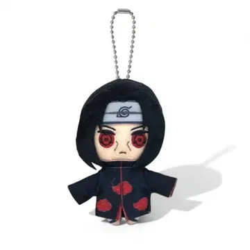NARUTO 우치하 이타치 나루토 돌풍전 볼체인 마스코트 새상품