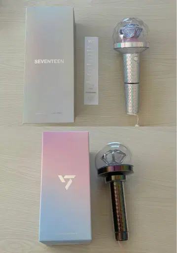 SEVENTEEN 응원봉 ver2 ver3
