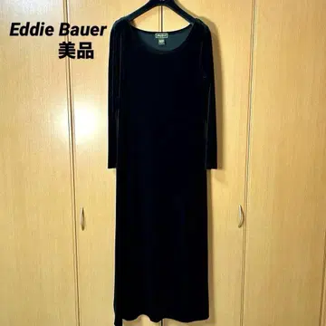 새상품급 Eddie Bauer 벨로아 원피스 로키에 itimi