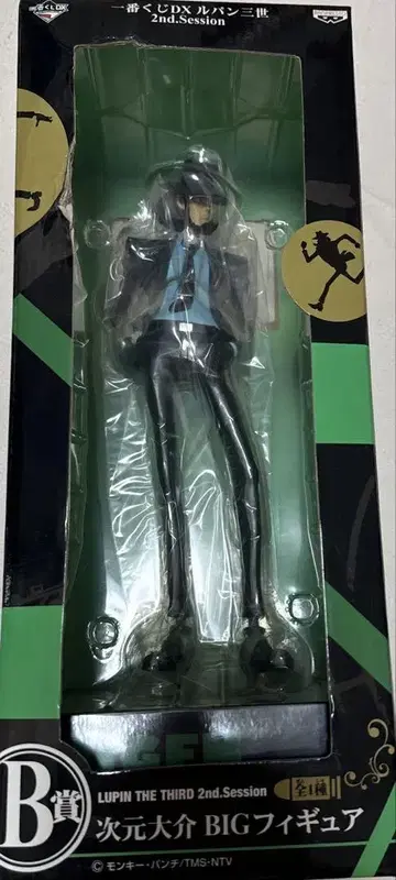 루팡 3세 지겐 다이스케 피규어
