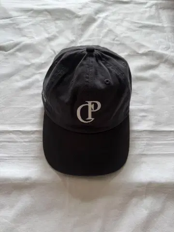 cabaretpoval CP 6-panel cap CHARCOAL