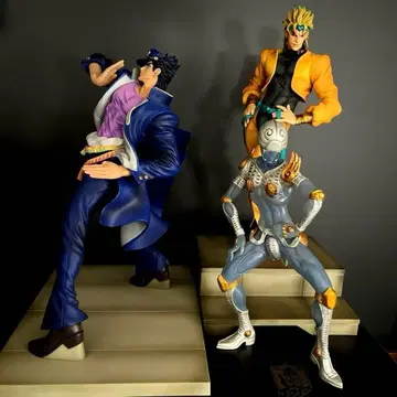 [ 무료배송 ] 제일복권 죠죠의 기묘한 모험 피규어 죠타로 DIO 세트