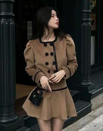 Darich 멜톤 파이핑 셋업 카멜