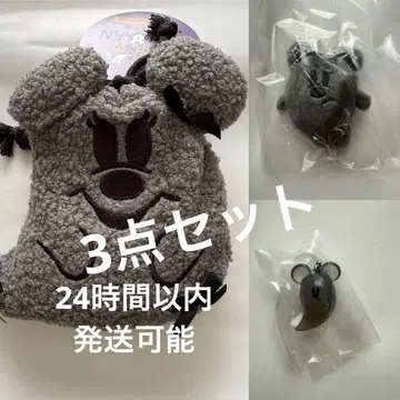 그레이 유령 3세트 디즈니 복조리 쿠키 참 봉제 인형