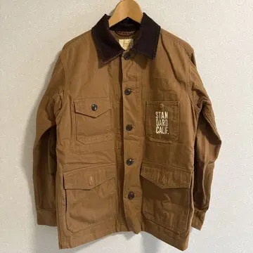 STANDARD CALIFORNIA 브라운 자켓