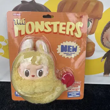 POPMART THE MONSTERS WackyMart 새우튀김 라브브