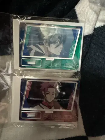 블루 록 메모리즈 미니 스탠드 이토시 린 이토시 사에